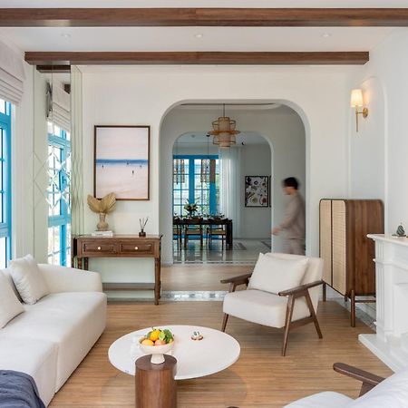 Domdomhouse Villa - 1Min Walk To Beach Халонг Экстерьер фото