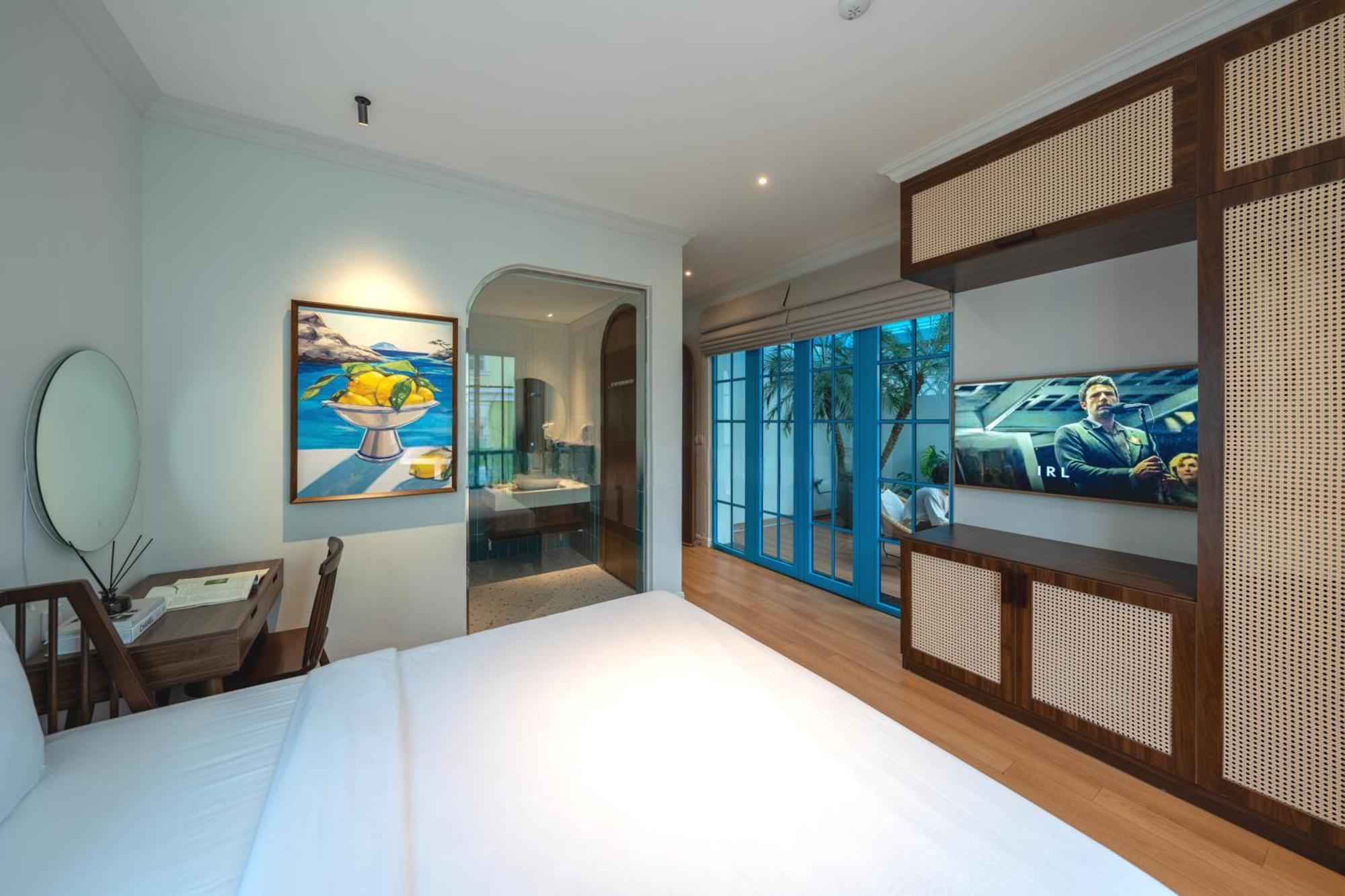Domdomhouse Villa - 1Min Walk To Beach Халонг Экстерьер фото
